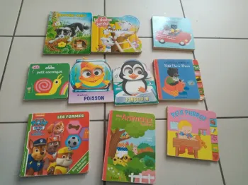 Lot de 10 livres enfant cartonné