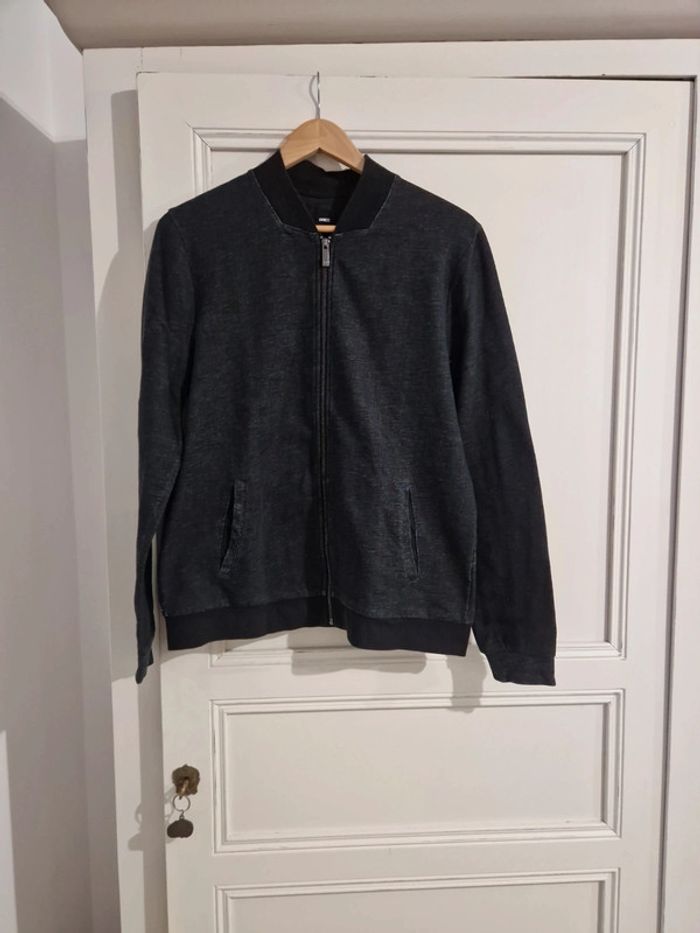 Gilet zippé 🩶