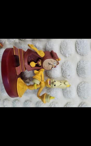 Lumières Ēme audioconte magique collection altaya deagostini figurine disney audio conte magic
