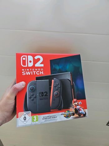 ‎Nintendo Switch 2 Neuve , Jamais déballée  ‎