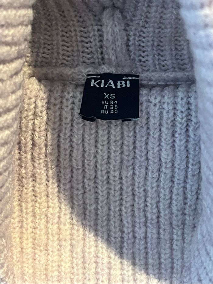 Pull kiabi Xs (34)  perles - photo numéro 2