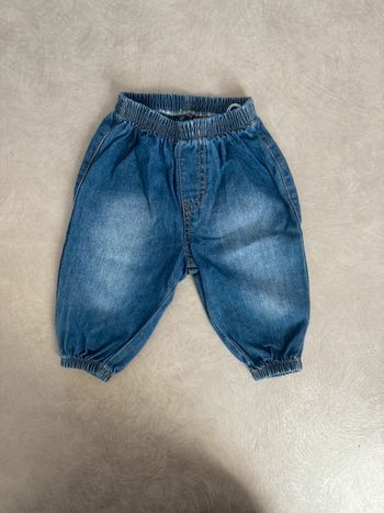 Jeans type sarouel