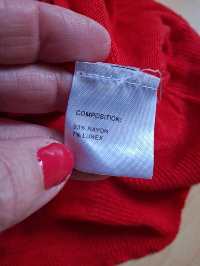 Très joli robe pull long Georges Rech taille 1 - photo numéro 8