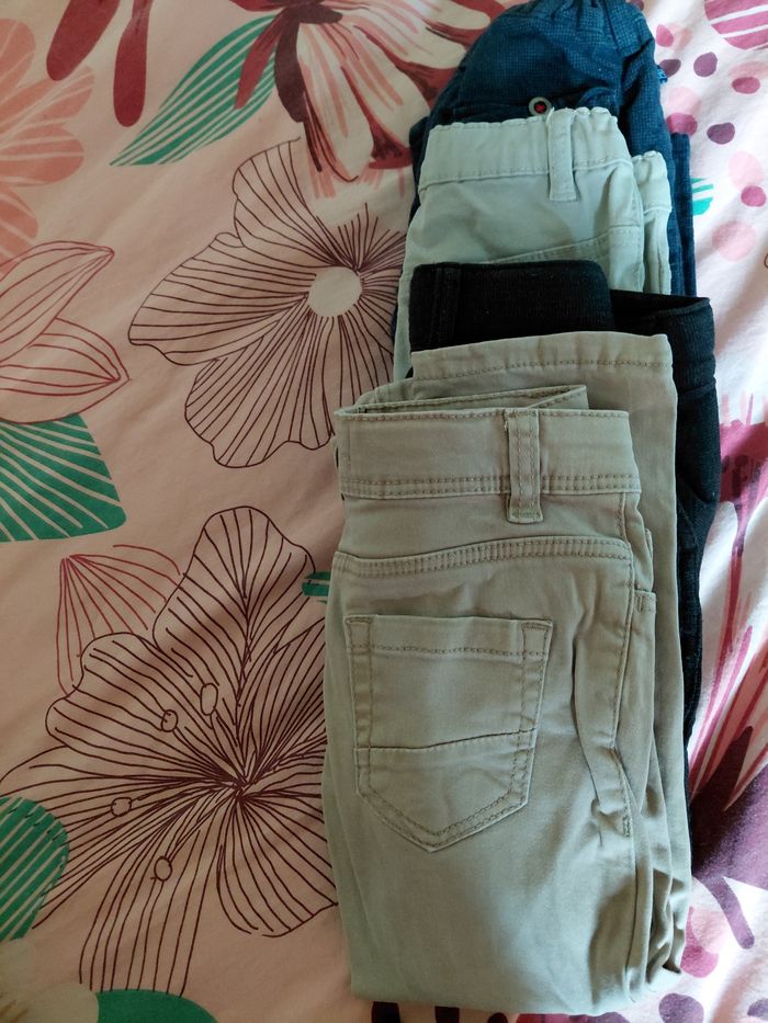 Lot de pantalons