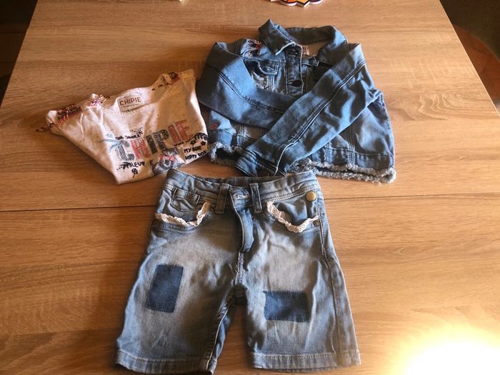 Ensemble fille 4 ans Chipie