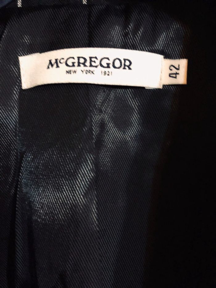 Blazer ligné 42 Mc Gregor - photo numéro 3