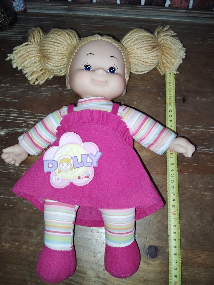 Poupée de chiffon Dolly - photo numéro 5