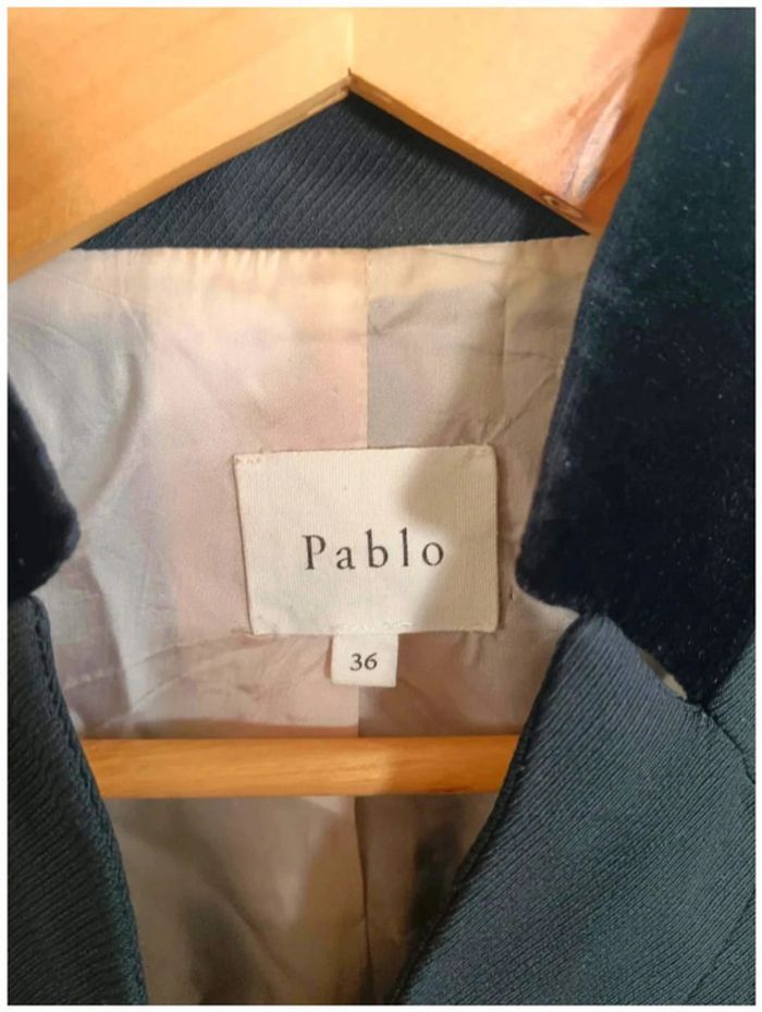 C26 blazer noir Pablo 36 - photo numéro 3