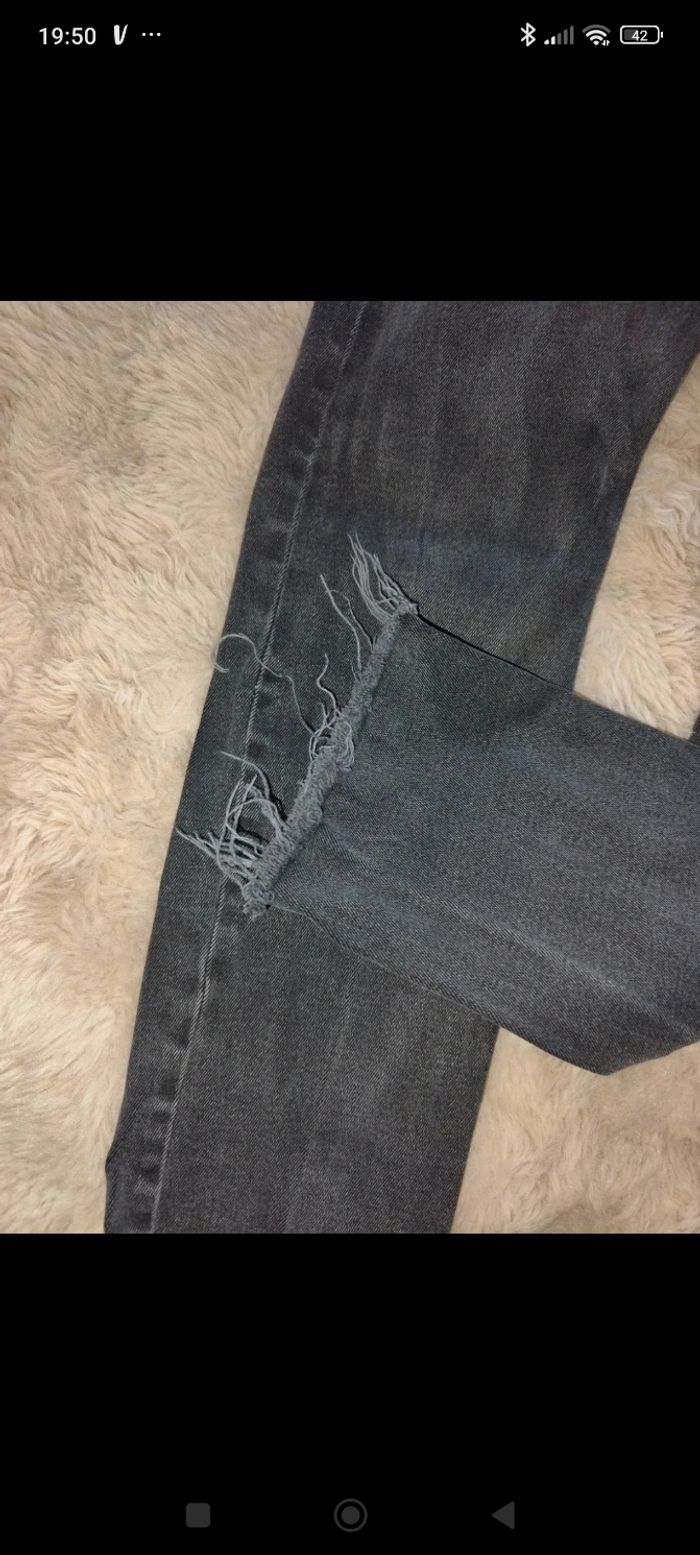 Jean slim mom taille 32 - photo numéro 3