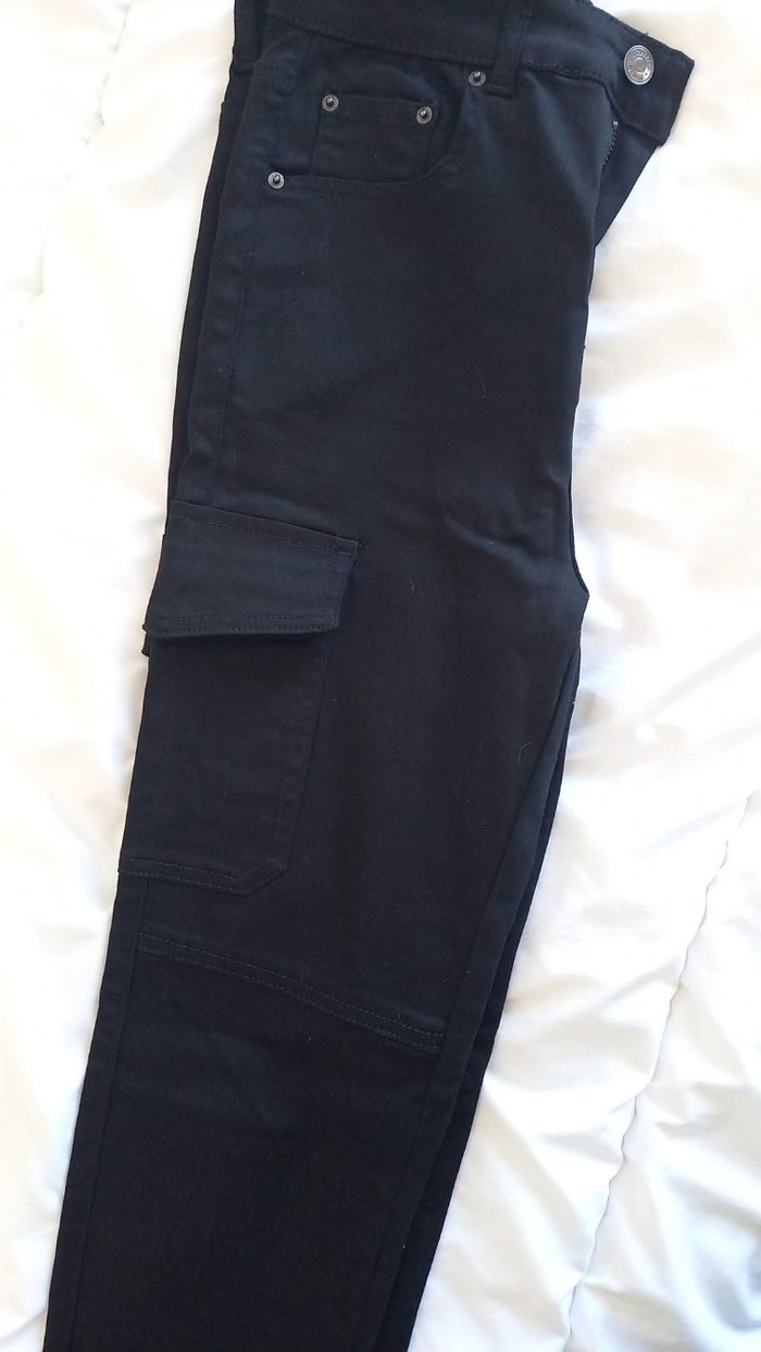 Jeans cargo femme - photo numéro 2