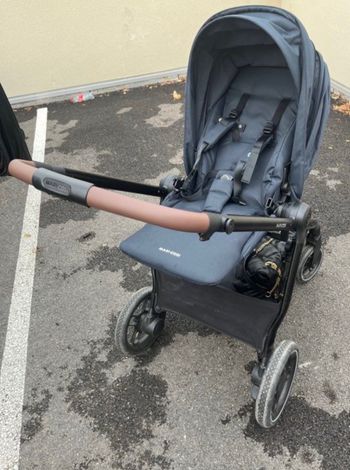 Poussette +  maxi cosi