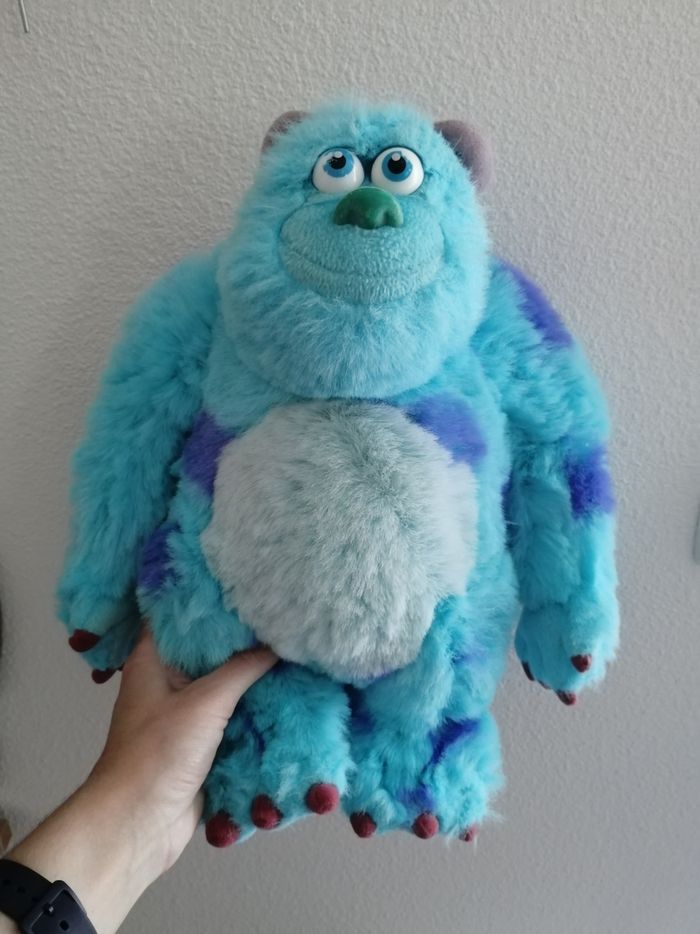 Peluche Sully Monstres et Cie Disney Pixar - photo numéro 2