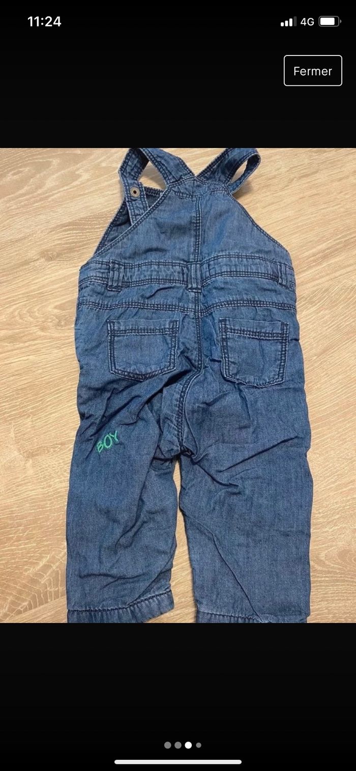 Salopette Orchestra 6 mois - photo numéro 3