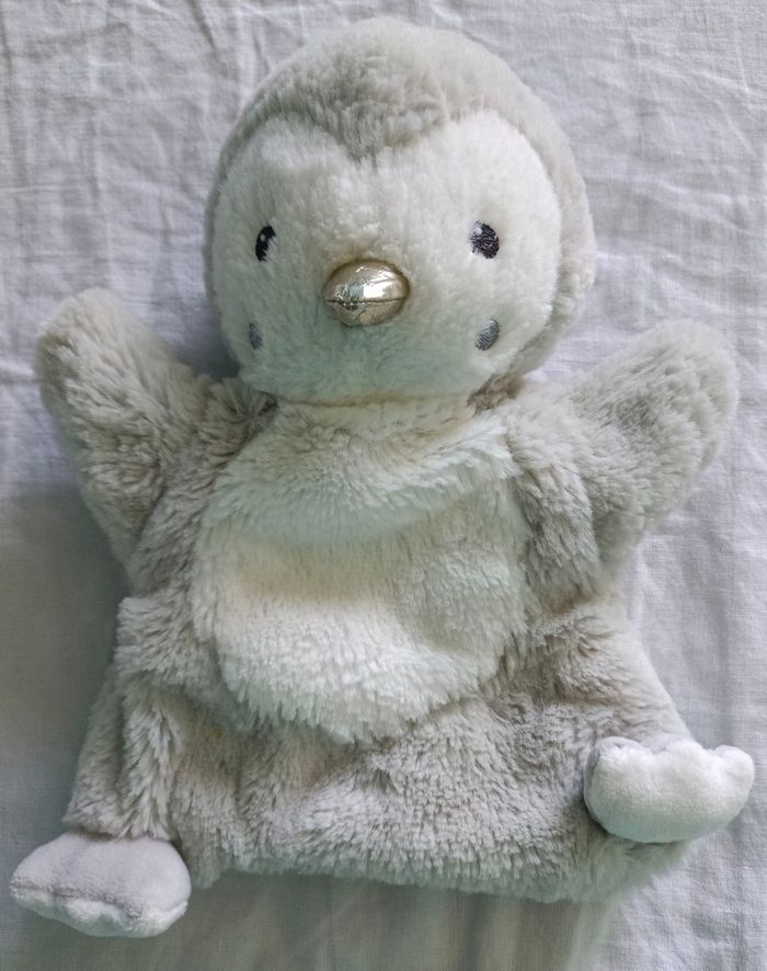 Lot peluches Marie Disney store et marionnette pingouin - photo numéro 6