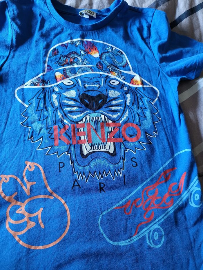 t-shirt kenzo 10ans (12e) - photo numéro 2
