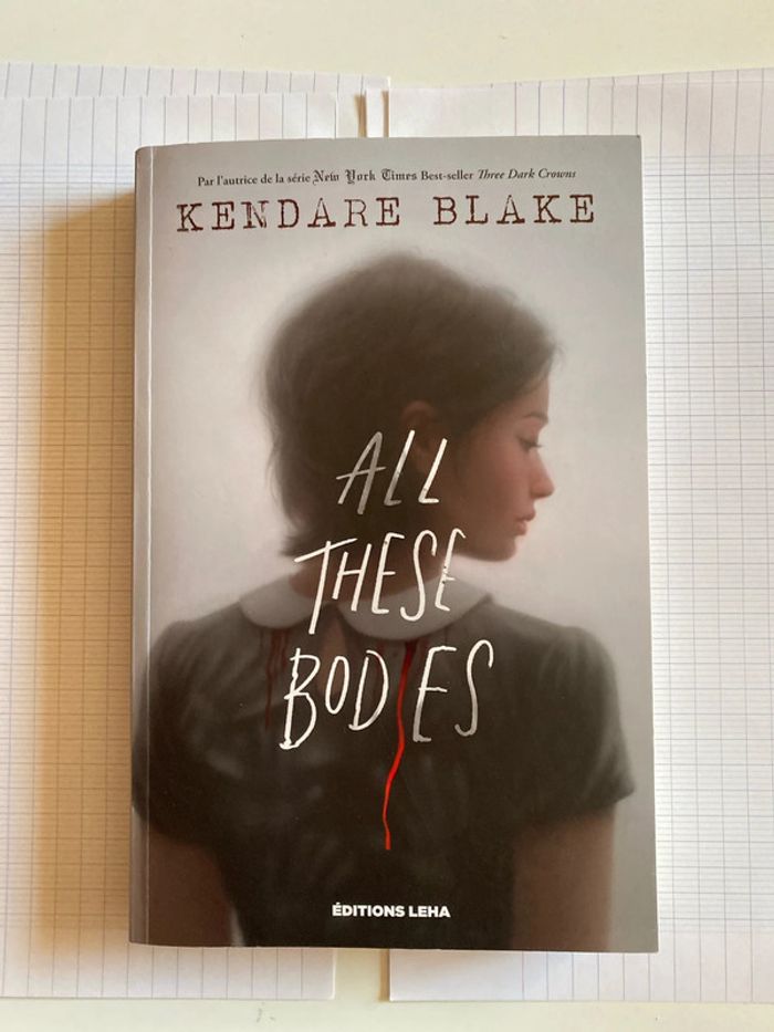 Broché All these Bodies - Kendare Blake