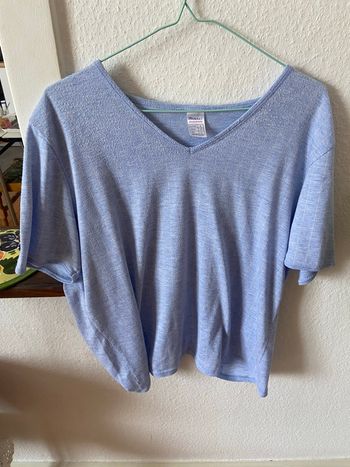 T-shirt Damart bleu 