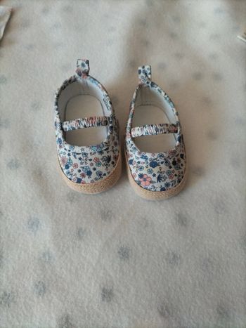 Chaussures d'été bébé fille 3-6 mois