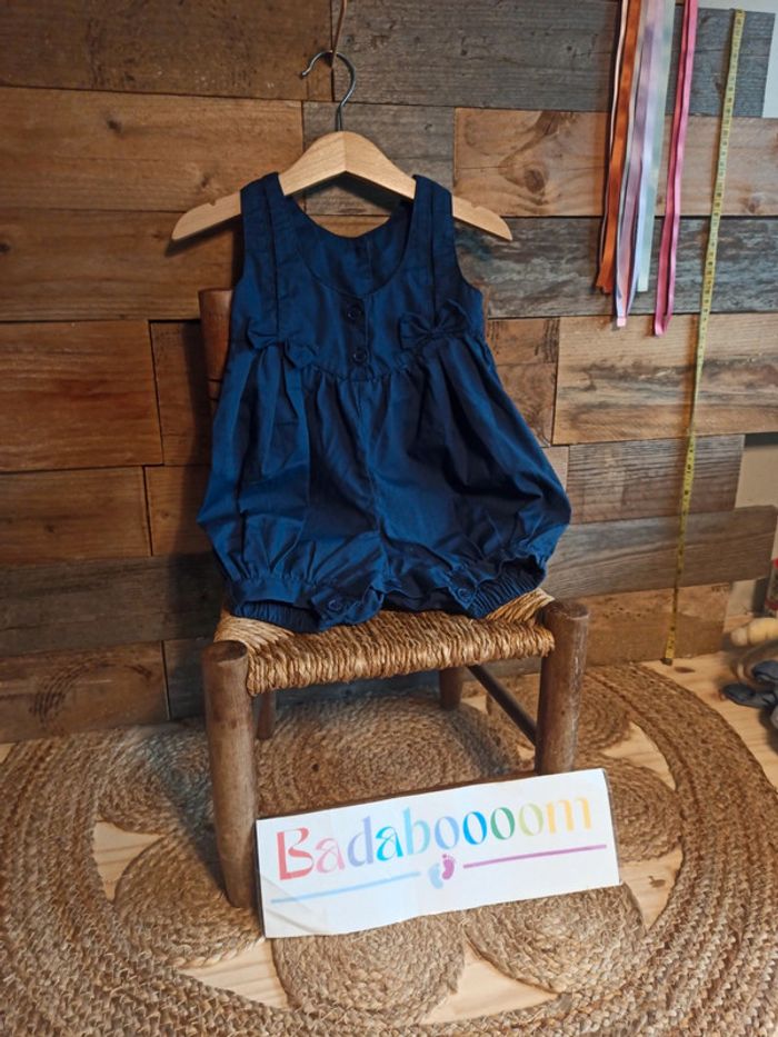Bloomer 6 mois fille coquet tbe vintage