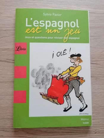 Livre *l'espagnol est un jeu*