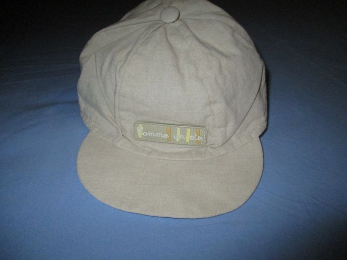 casquette garçon Aubisou taille 2 (12/18m)