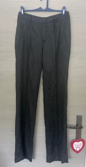 Pantalon gris entrejambe 85 cm