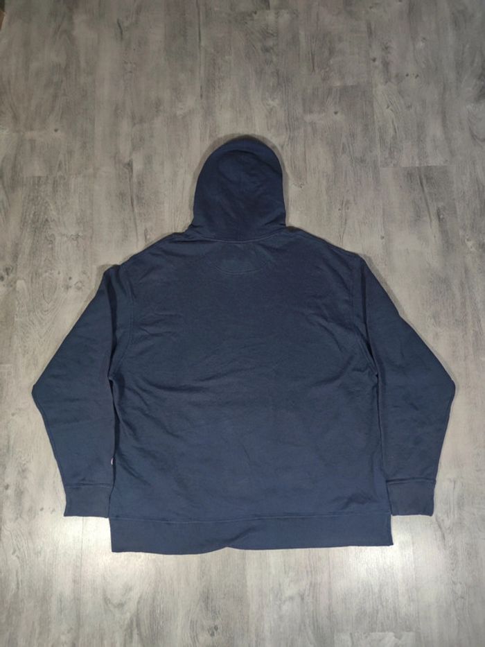Sweat à Capuche Champion Bleu Marine Logo Brodé Taille 2XL Homme - photo numéro 7