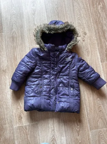 Veste d’hiver chaude 24 mois/ 2 ans