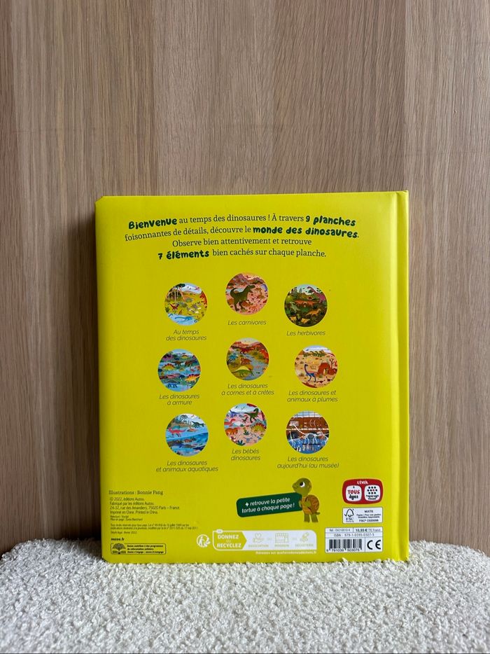 Livre les dinosaures - photo numéro 3