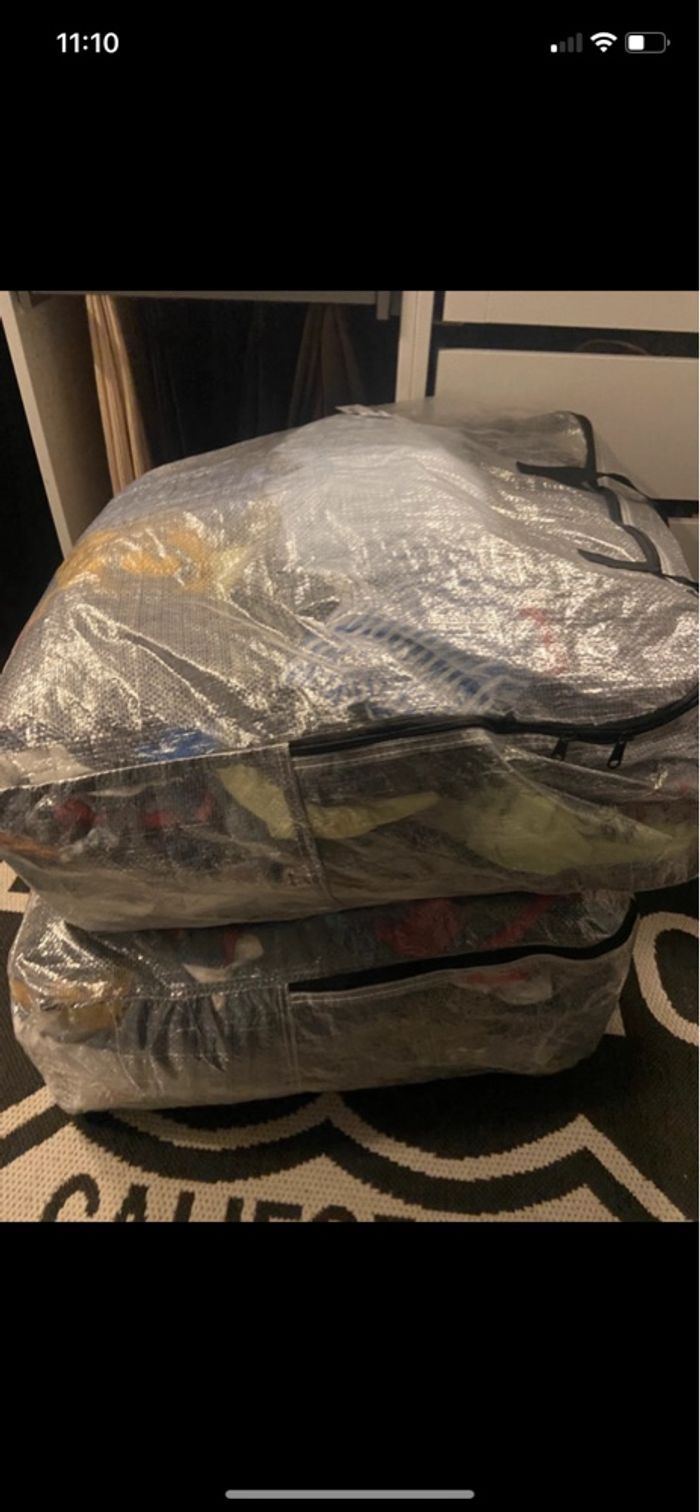 Gros lot de vêtements 6 ans pour garçon