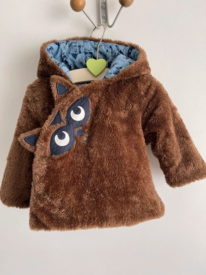 Veste réversible bébé taille 9 mois - photo numéro 9