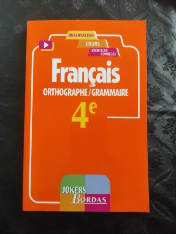 Livre 4 eme