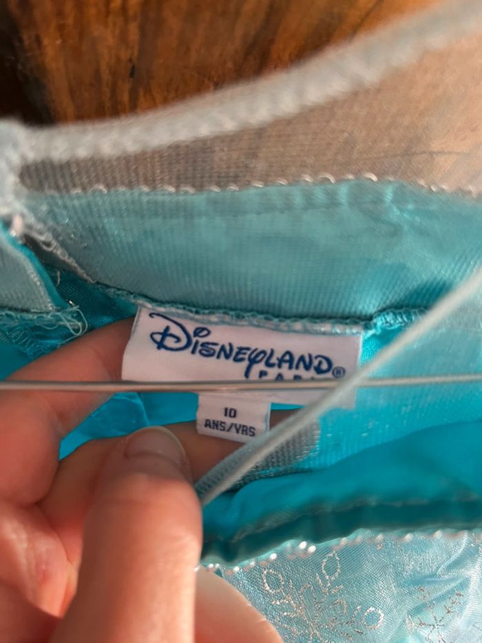 Robe Elsa Reine des Neiges Disney 10 ans - photo numéro 6