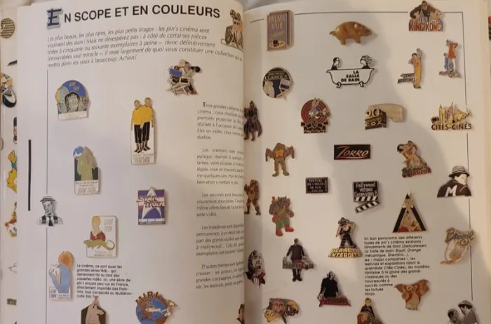📚 Pin's Passion – Livre de collection - photo numéro 2