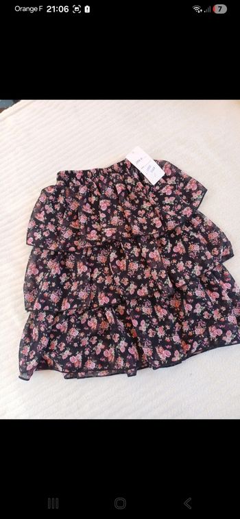 Jupe fille taille 6 ans