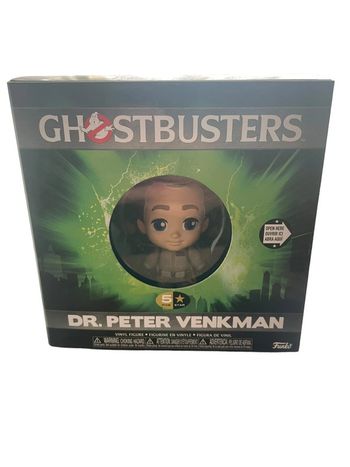 Figurine Ghostbusters Dr.Peter Venkman 5 Five Stars Funko neuf