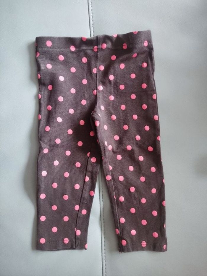 Legging a pois