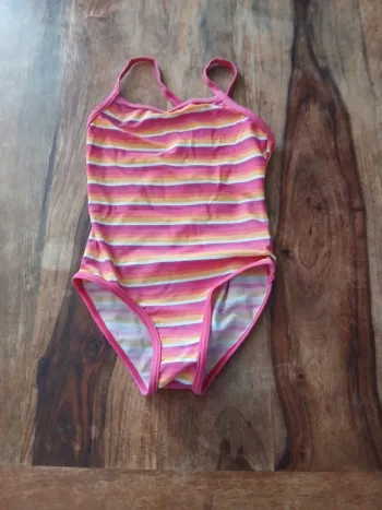 Maillot de bain fille 4 ans