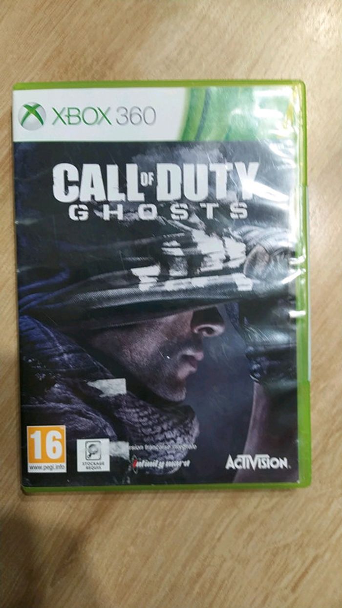 Call of Duty Ghost Xbox 360