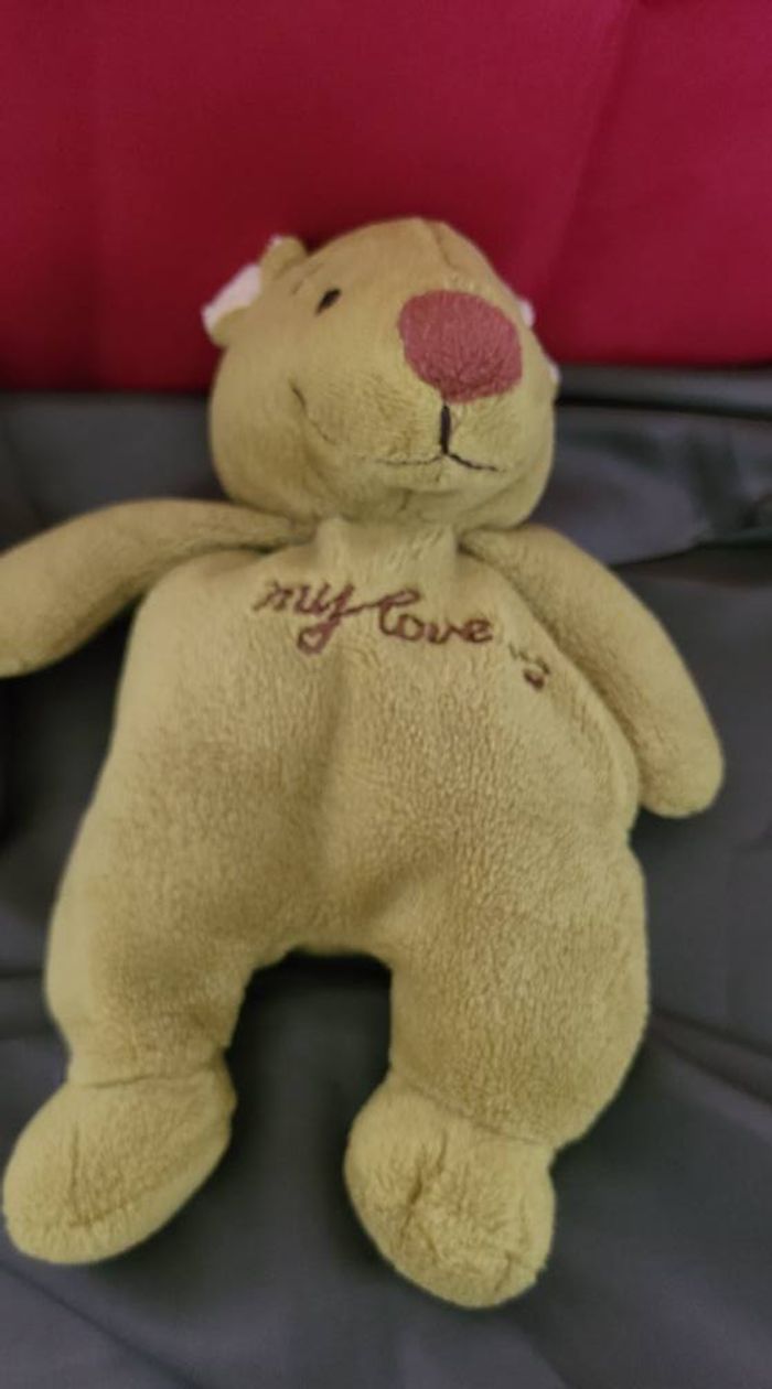 doudou souris verte my love - photo numéro 2