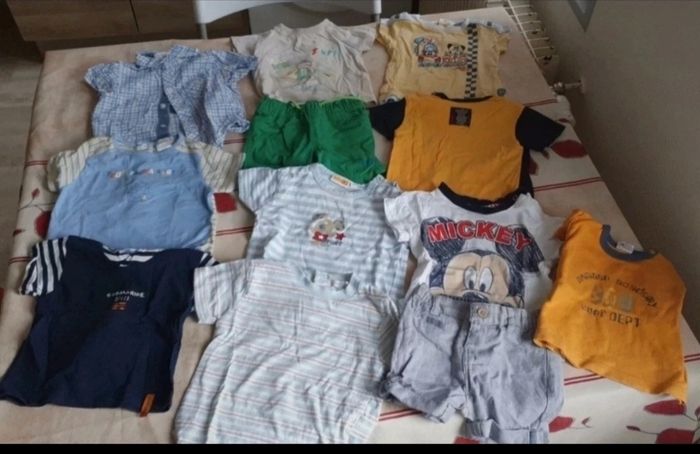 Lot de tee-shirts 6 mois - photo numéro 2