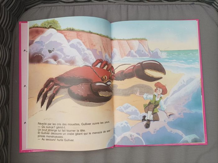 Joli livre Gulliver au pays des géants - photo numéro 4