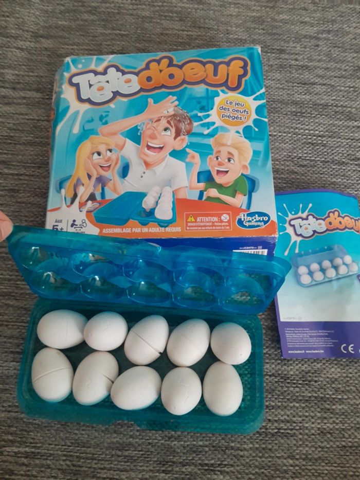 Tête d'œuf hasbro 🌺 - photo numéro 2