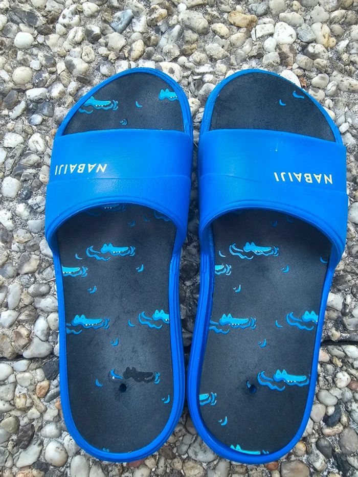 Chaussures plage piscine