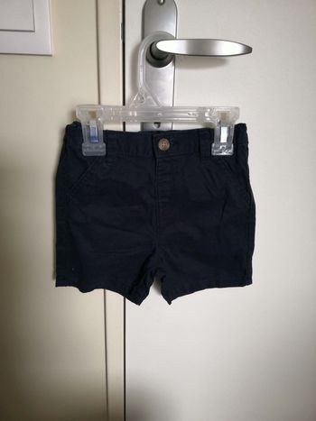 Short chino (Bleu marine) 12 mois (80 cm) Kiabi