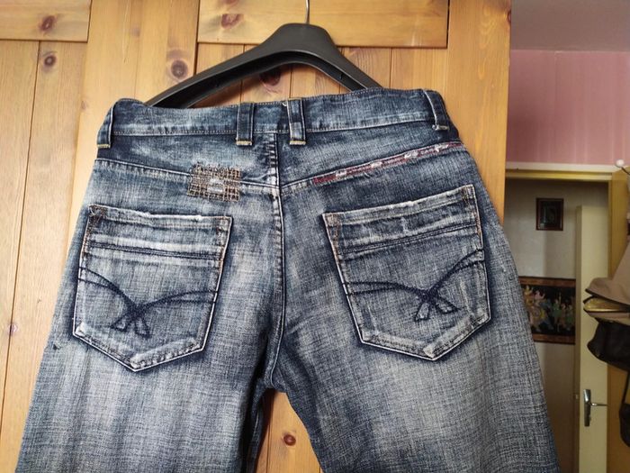 Jeans Streetwear Smog L34/36 - photo numéro 4