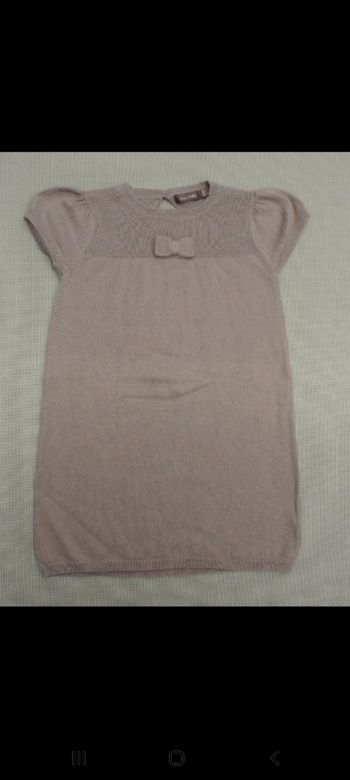 Robe pull Bout'Chou manches courtes 2ans
