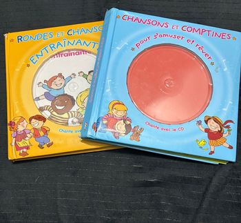 Duo de livre pour enfant