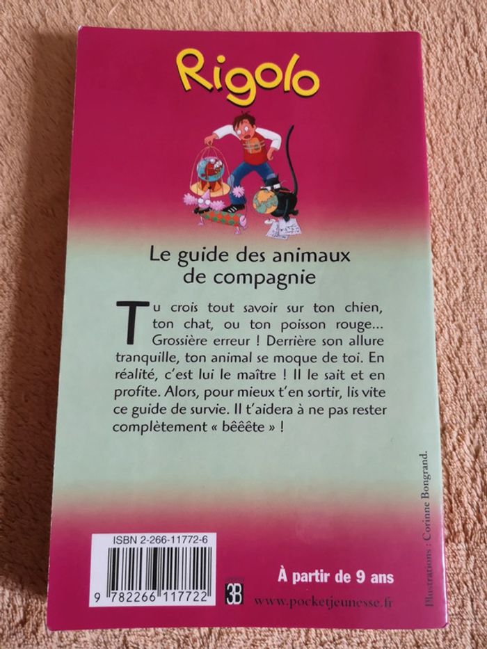 Livre Le guide des animaux de compagnie - photo numéro 2