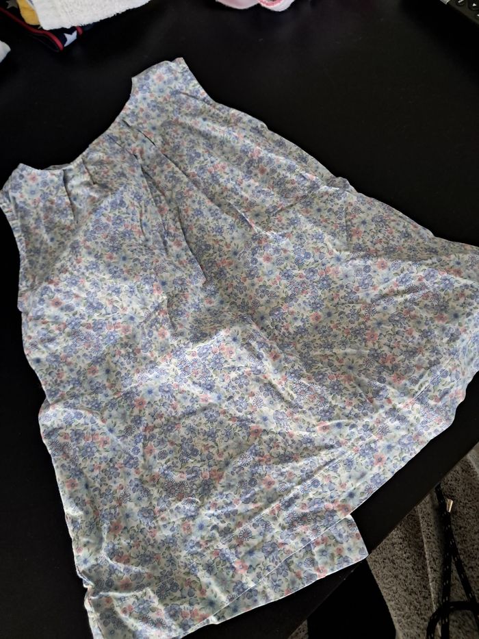 Blouse sans manches fleurie 9 mois Louis & Victoire